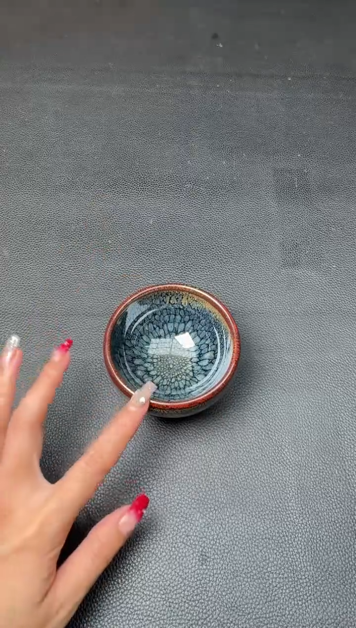 【闪购商品】茶盏孙福昆四季冬72