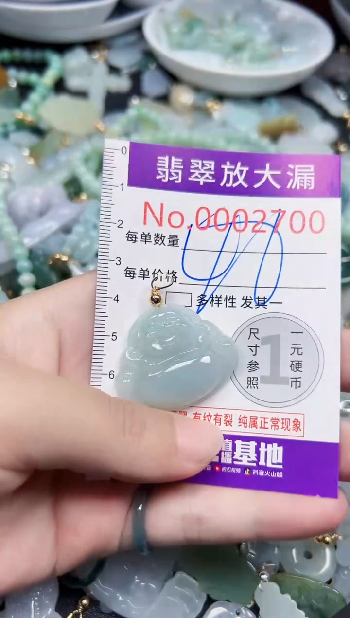 颈饰未镶嵌翡翠2700