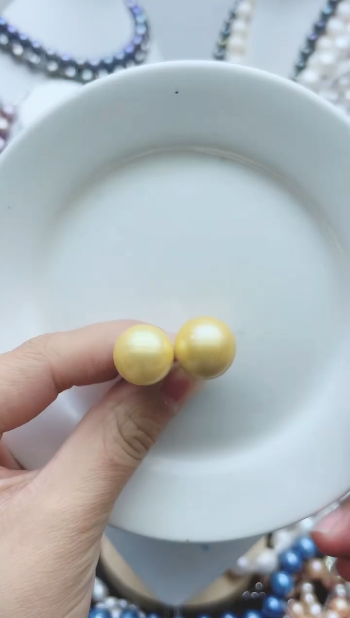 【闪购商品】淡水珍珠颈饰钛钢1