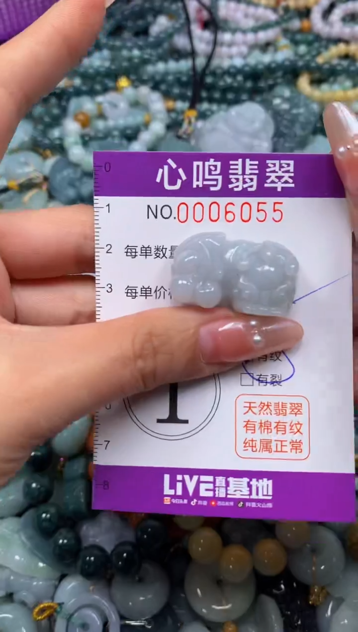 颈饰未镶嵌翡翠闪购006055