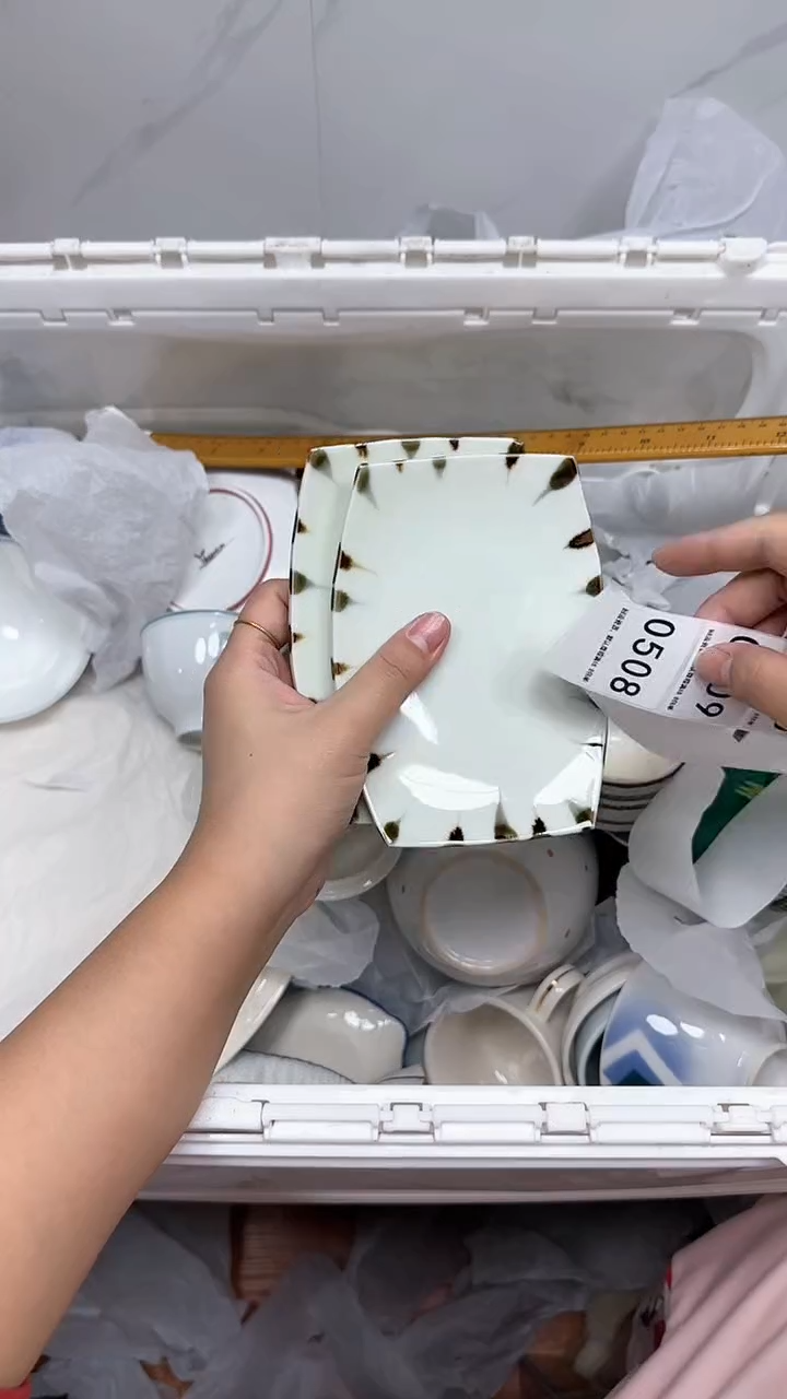 【闪购商品】508回流瓷器默认微瑕，18.8包邮