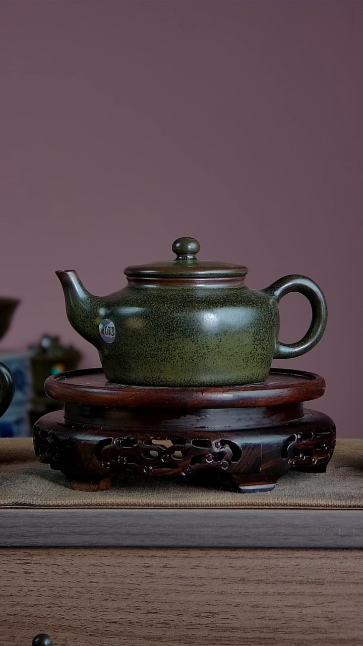 【闪购商品】景韵堂仿清茶叶末釉