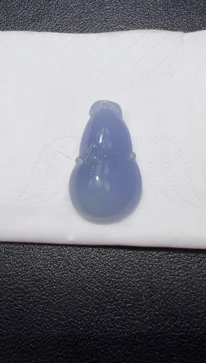 【闪购商品】定制翡翠未镶嵌26.2*17.9*4.6如意