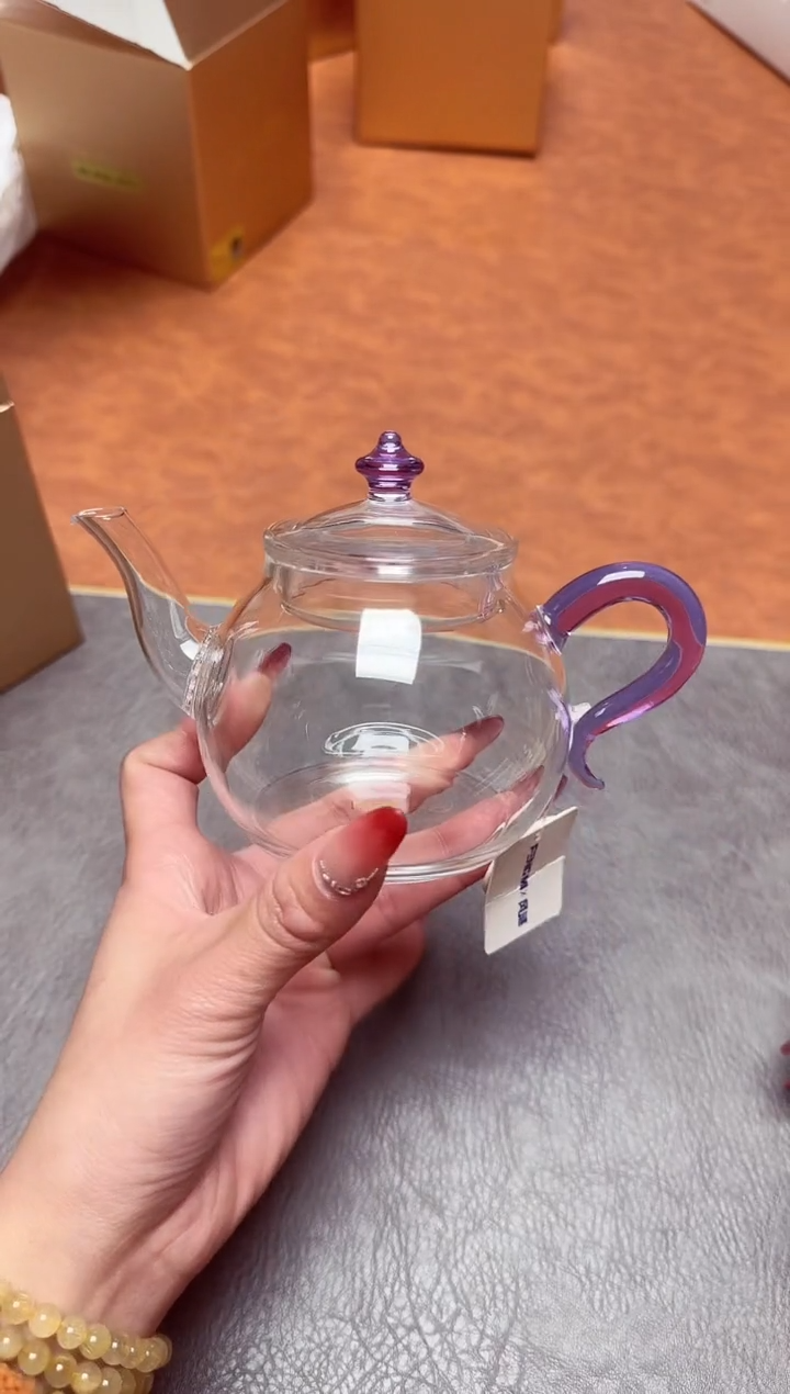 【闪购商品】风谜真彩百纳壶紫罗兰