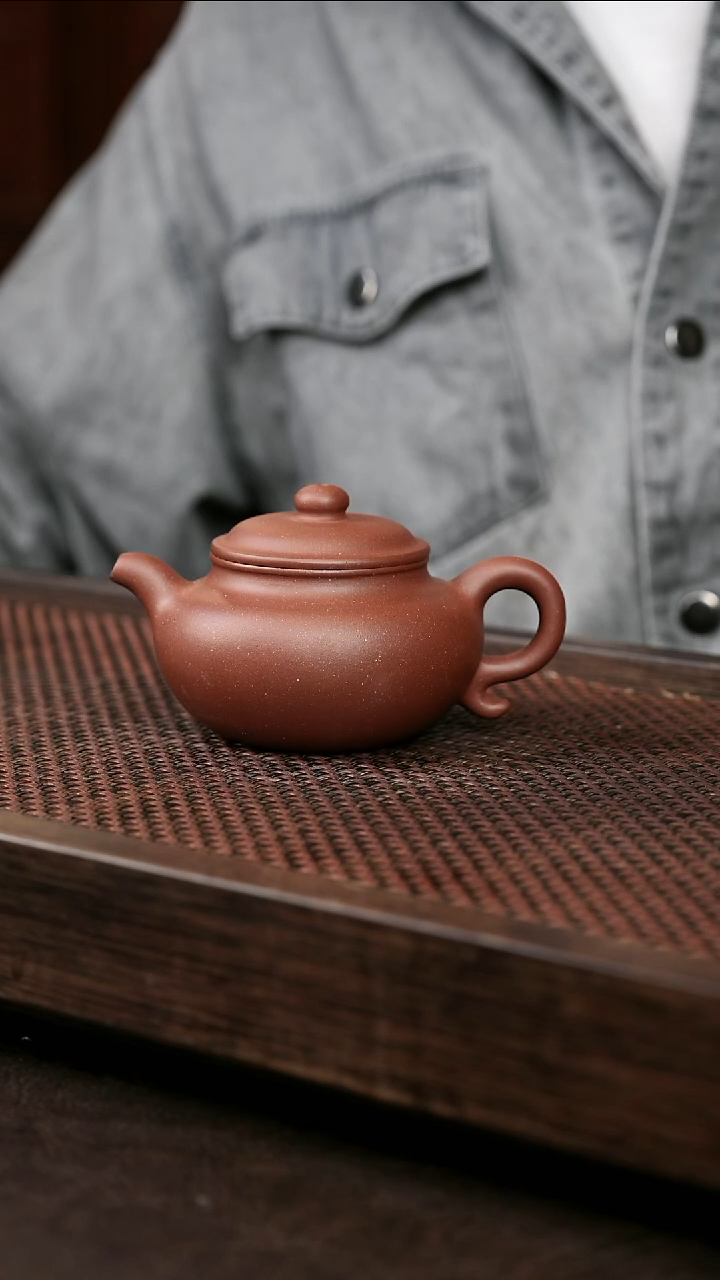 茶壶紫砂底槽清大亨仿古