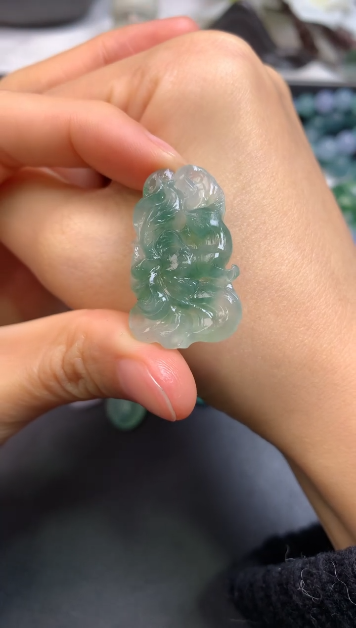 【闪购商品】定制翡翠未镶嵌0179309188