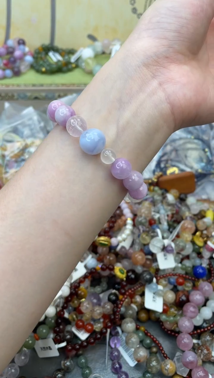 未镶嵌锂辉石手串379