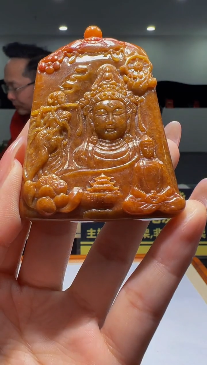 【闪购商品】定制翡翠未镶嵌2-Y2025-2-20-55