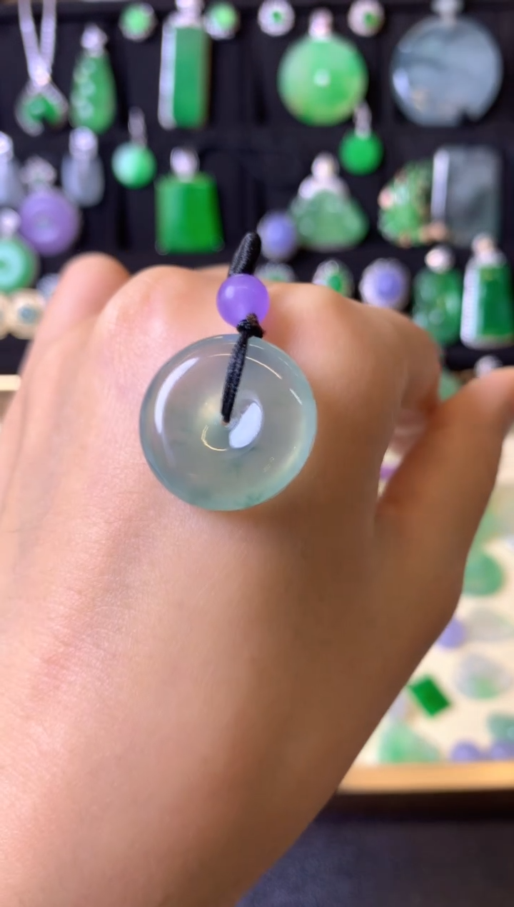 【闪购商品】定制翡翠未镶嵌1裸玉（客户意向镶嵌）