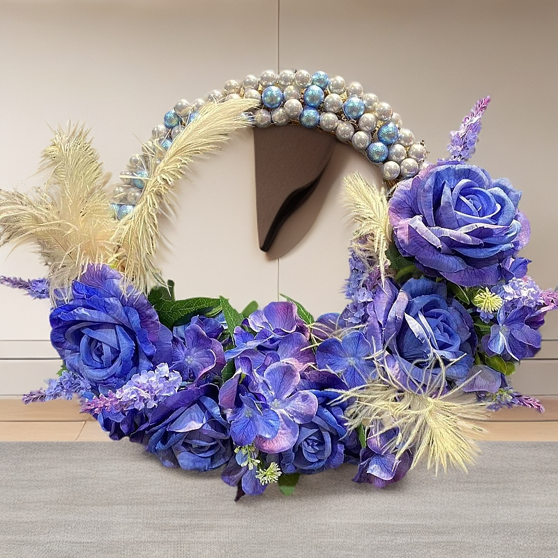 0013娜妃花艺门挂花艺