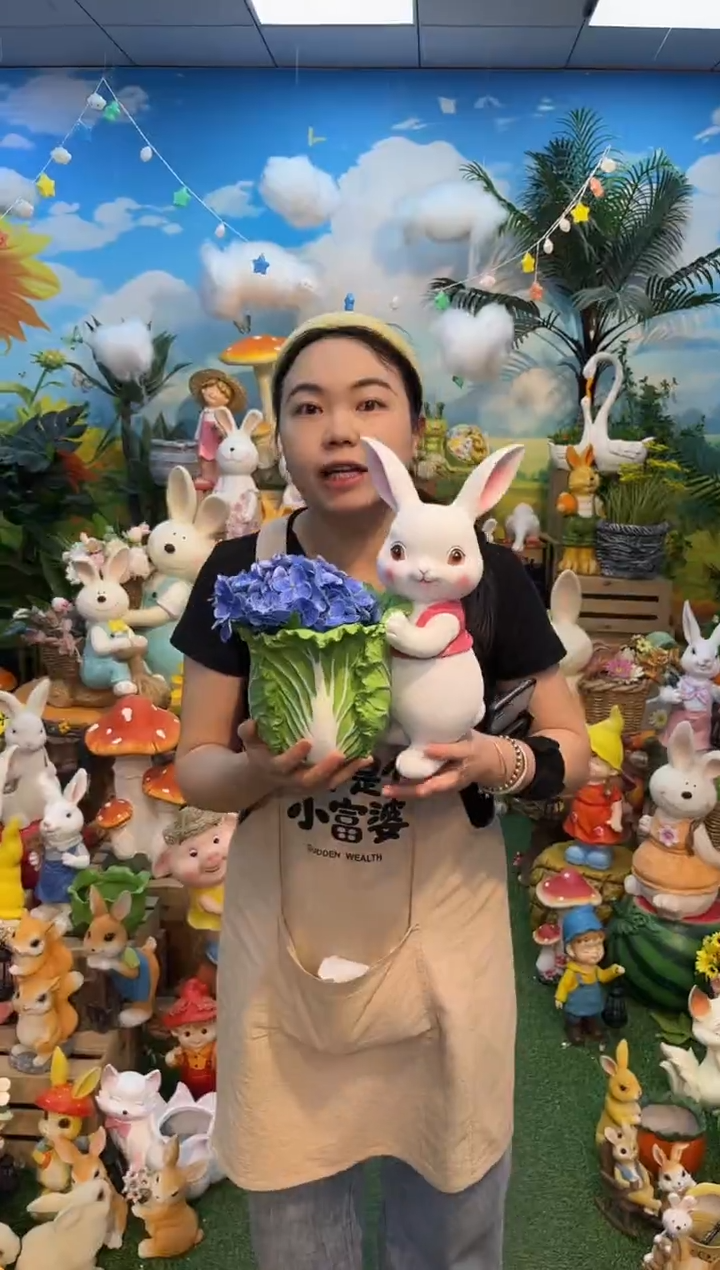 花园庭院户外摆件&00&