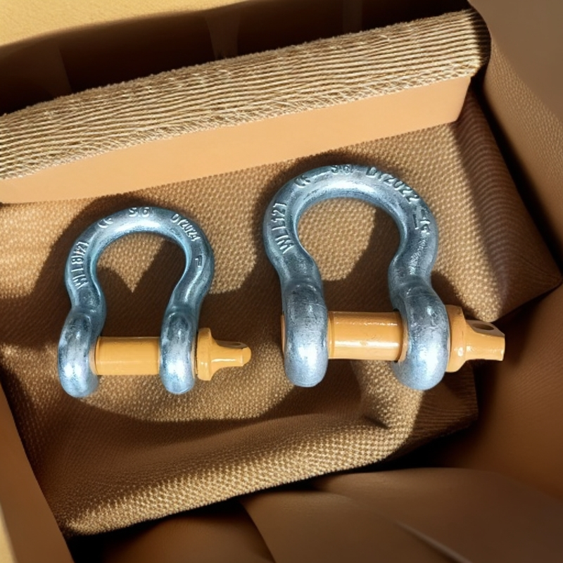 S6国标卸扣，马蹄扣，钢丝绳锁扣，6倍卸扣