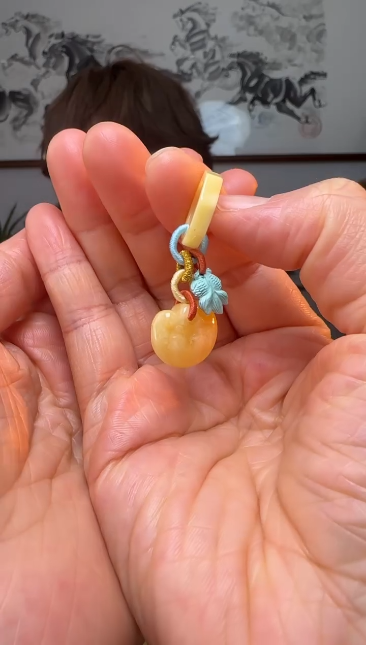 【闪购商品】蜜蜡裸石未镶嵌时尚百搭A1865