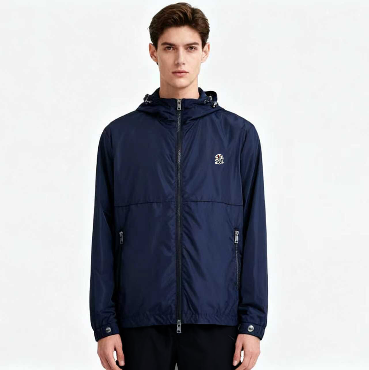 MOTOCAR 品牌滑雪系列夹克外套秋季男士拉链时尚休闲男装长袖穿搭