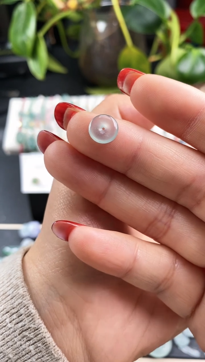 【闪购商品】翡翠戒指未镶嵌平安扣