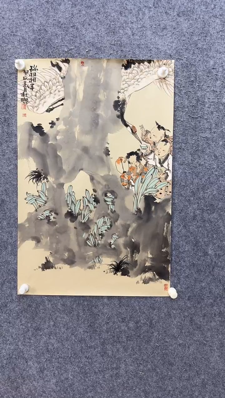 【闪购商品】国画ST-DY老师绘画作品