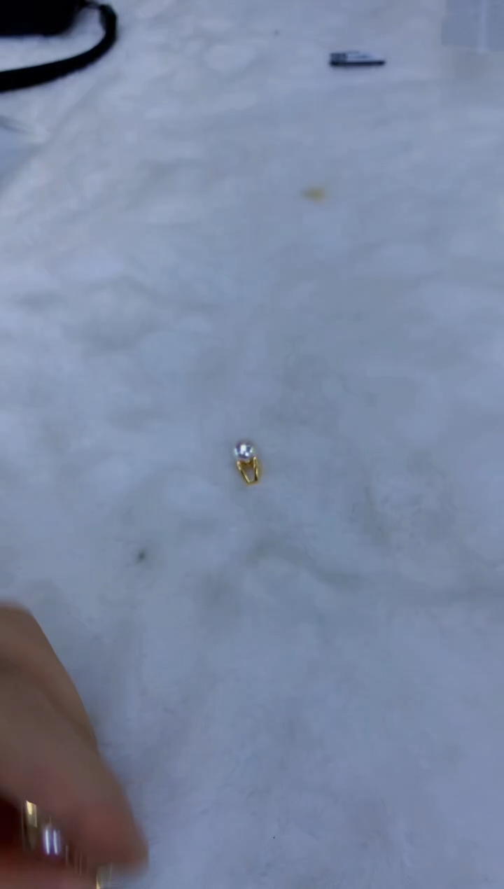 18K金镶嵌海水珍珠饰品8-9M家热巴款吊坠