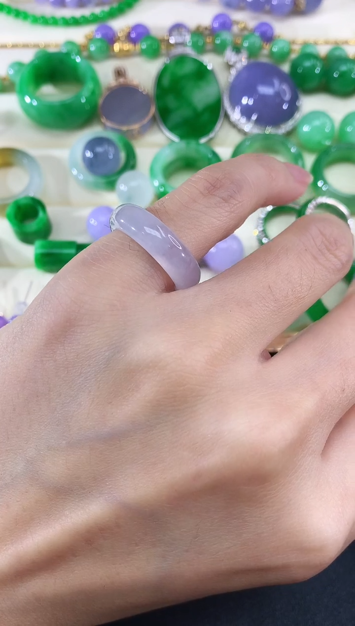 未镶嵌戒圈翡翠230|