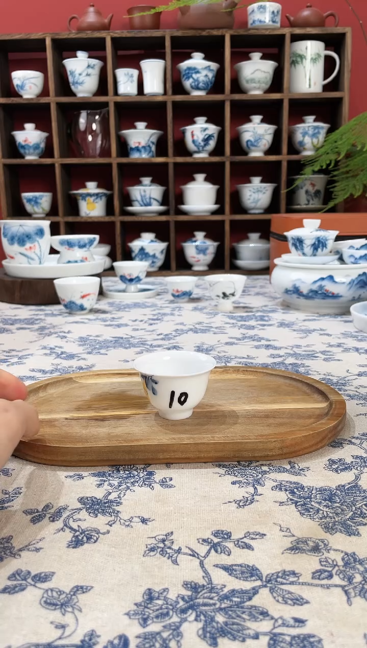 【闪购商品】盖碗/杯群芳斋闪购链接（以闪拍图片为准）