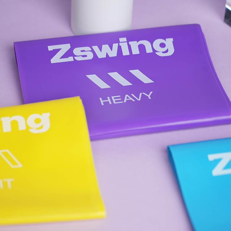 Zswing健身弹力带男女拉力带力量训练辅助瑜伽拉力片
