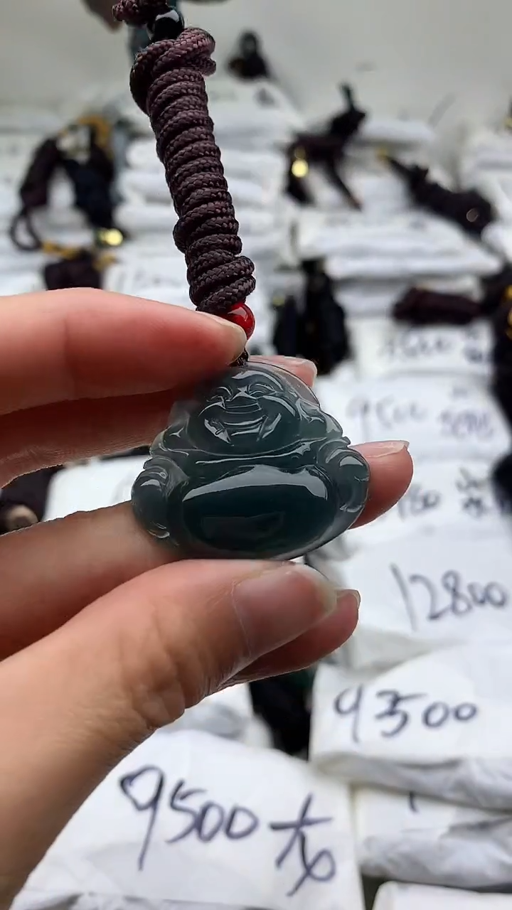 【闪购商品】翡翠颈饰未镶嵌555555555555