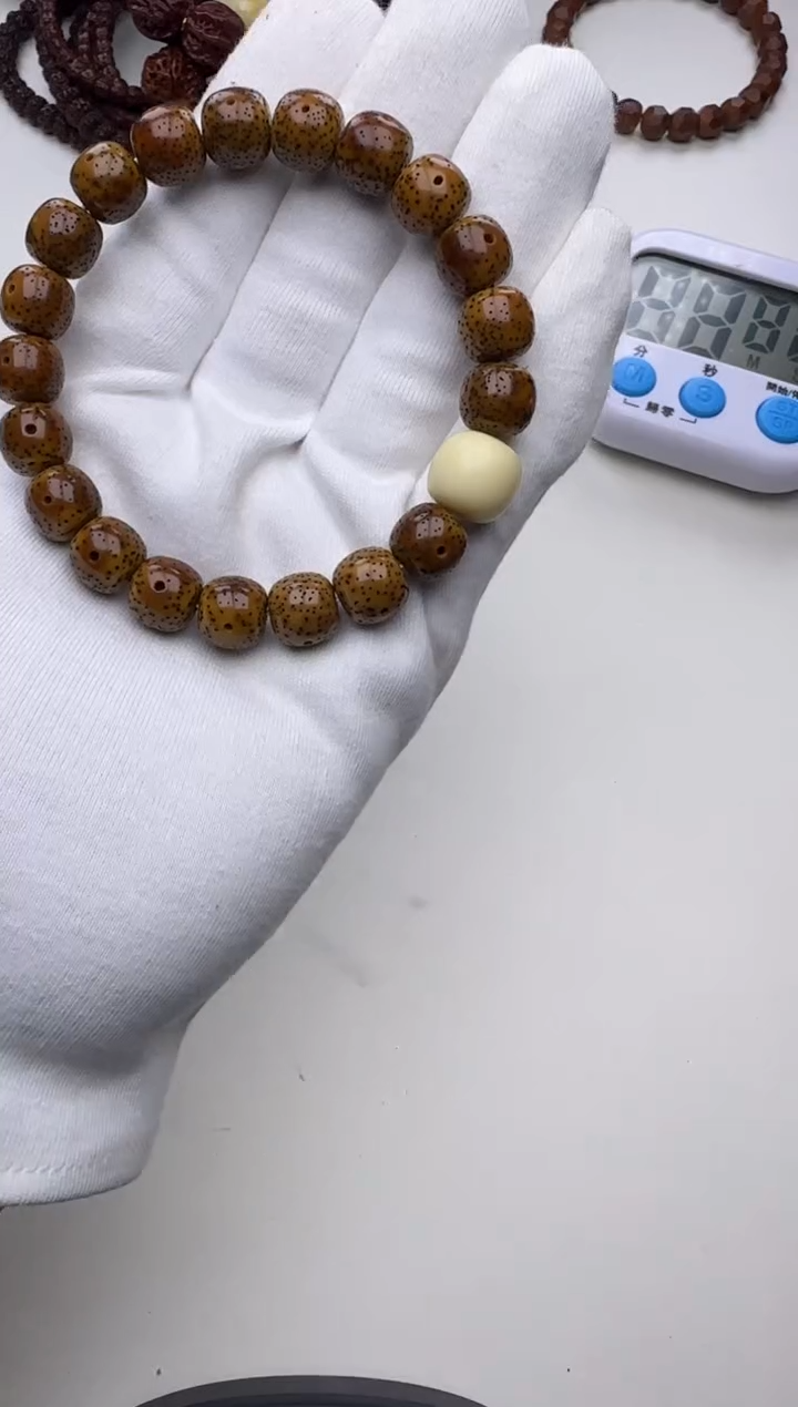 星月菩提吊坠星月单圈