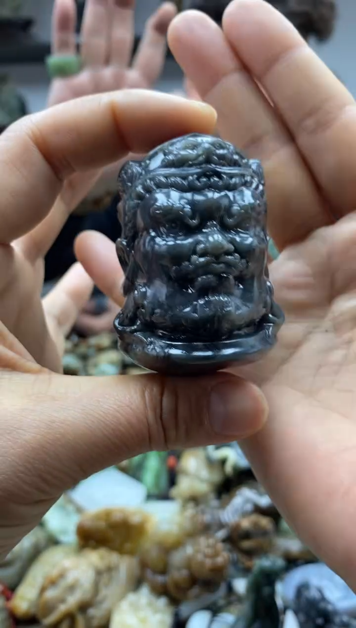 【闪购商品】和田玉未镶嵌把件1