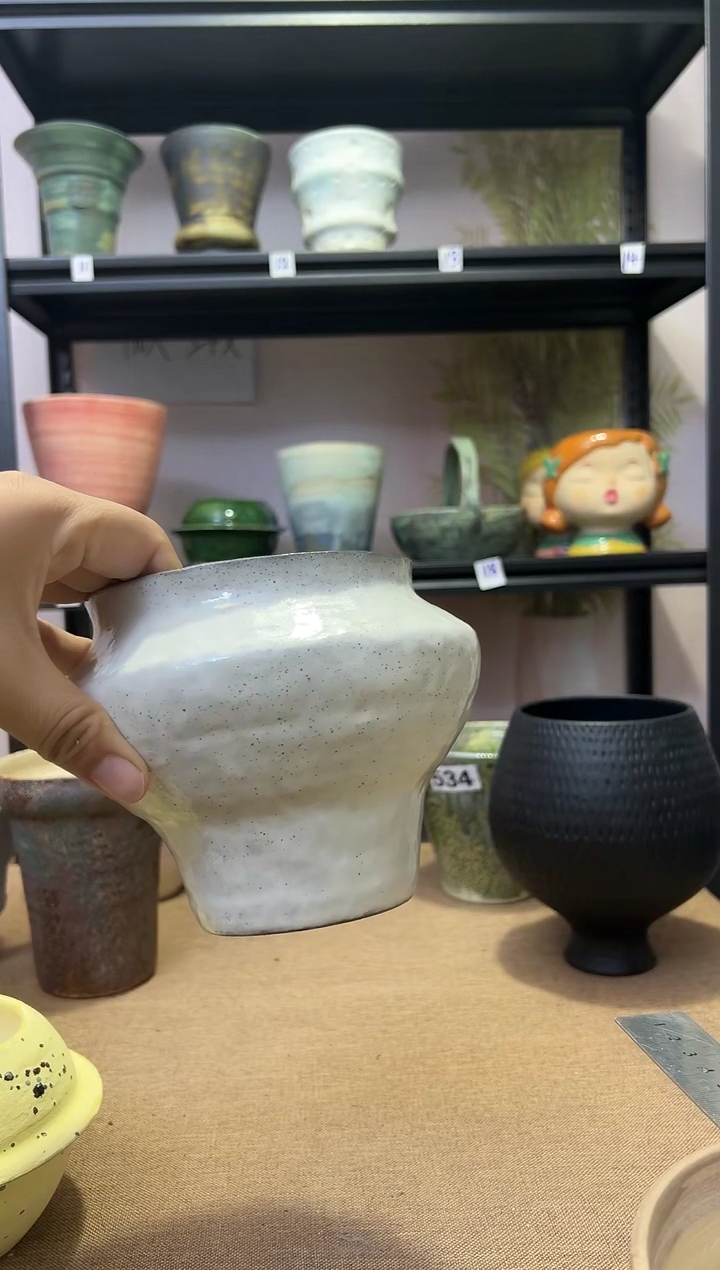 景德镇紫砂泥口11高11