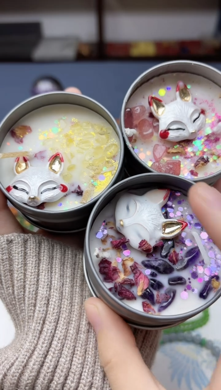 未镶嵌车挂玛瑙/玉髓玛瑙配饰蜡烛QC多样性发其一