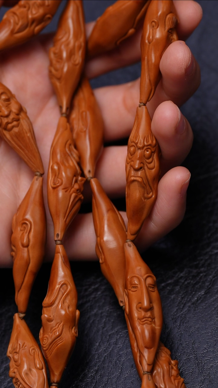 橄榄核吊坠橄榄核