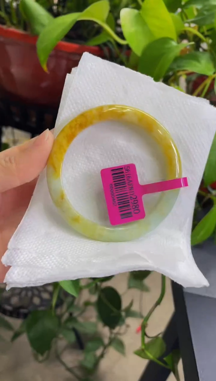 【闪购商品】翡翠手镯未镶嵌232手镯56.4