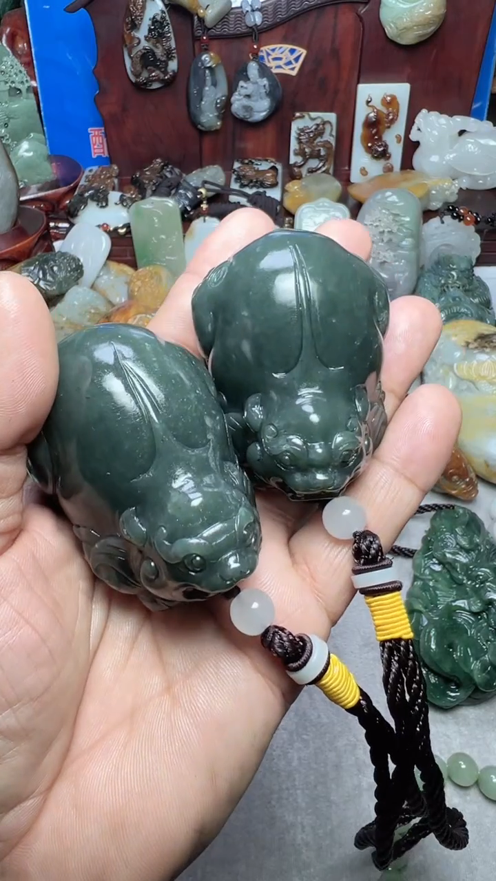 【闪购商品】和田玉把件未镶嵌2