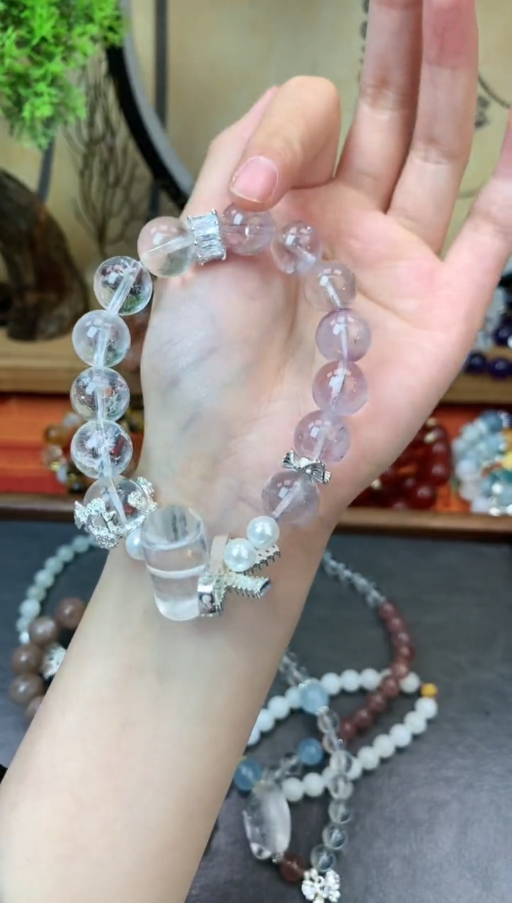 【闪购商品】水晶手链未镶嵌1317手串