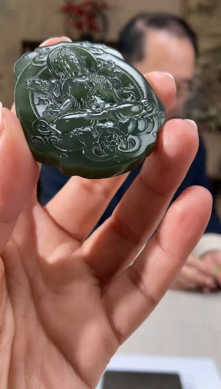 【闪购商品】定制和田玉多样性发货拍一发一15062