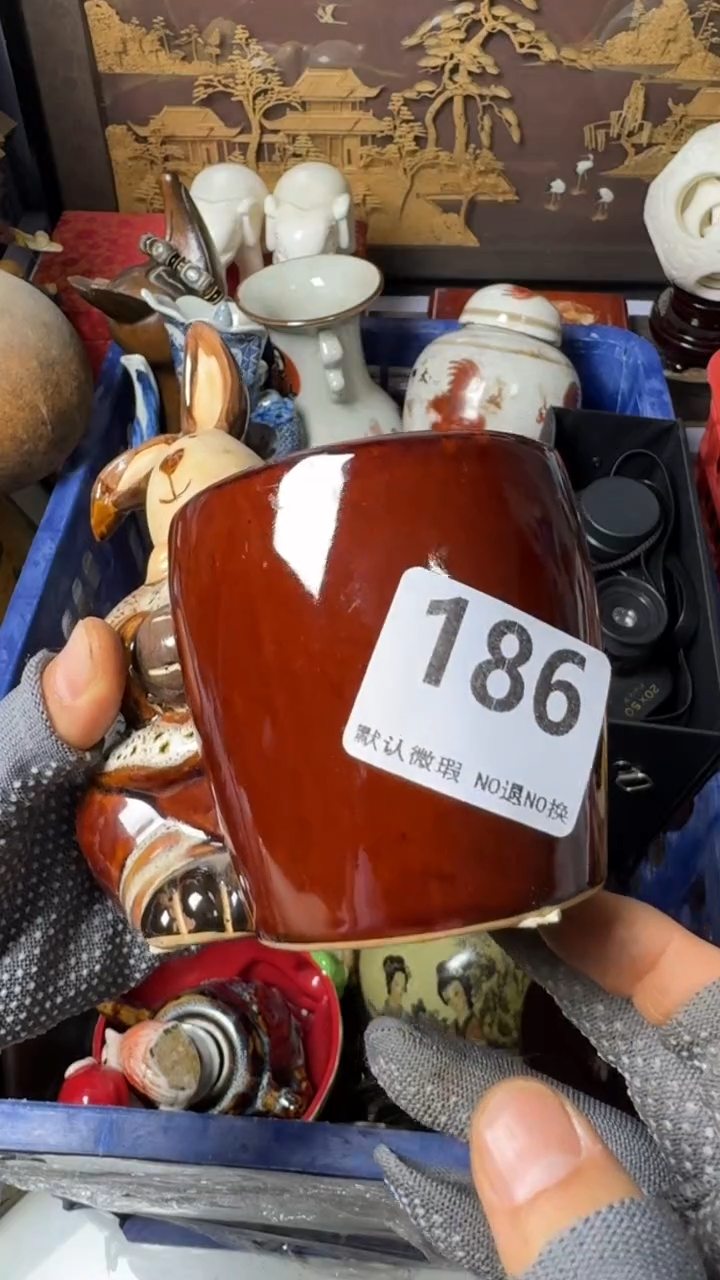 欣**艺工艺品小兔186