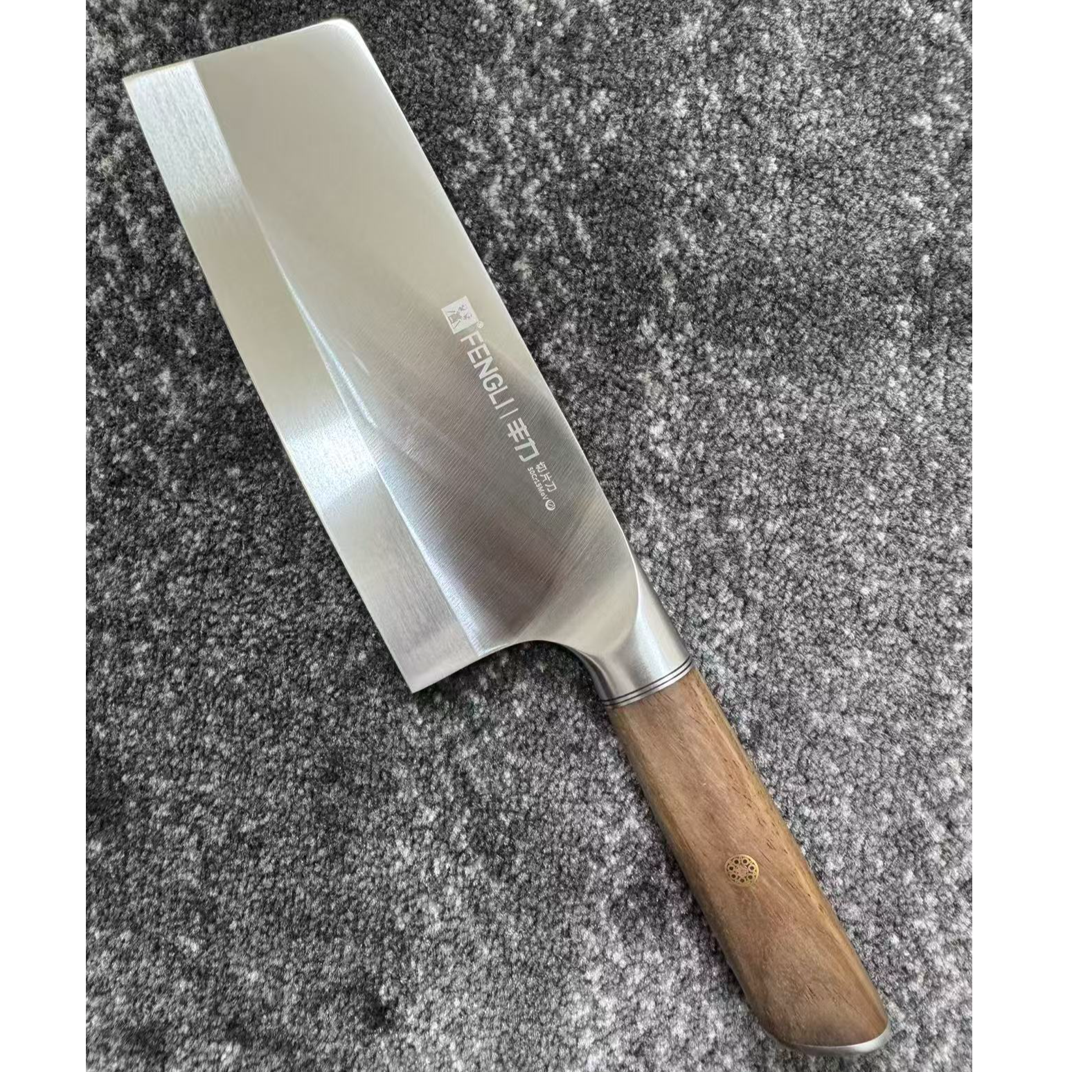 丰力中式切片砍骨锋利切菜切肉厨房用刀