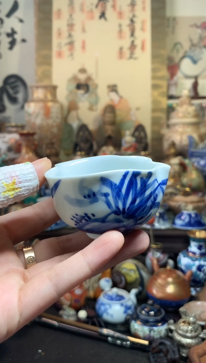 陶瓷杯茶道器四十四号