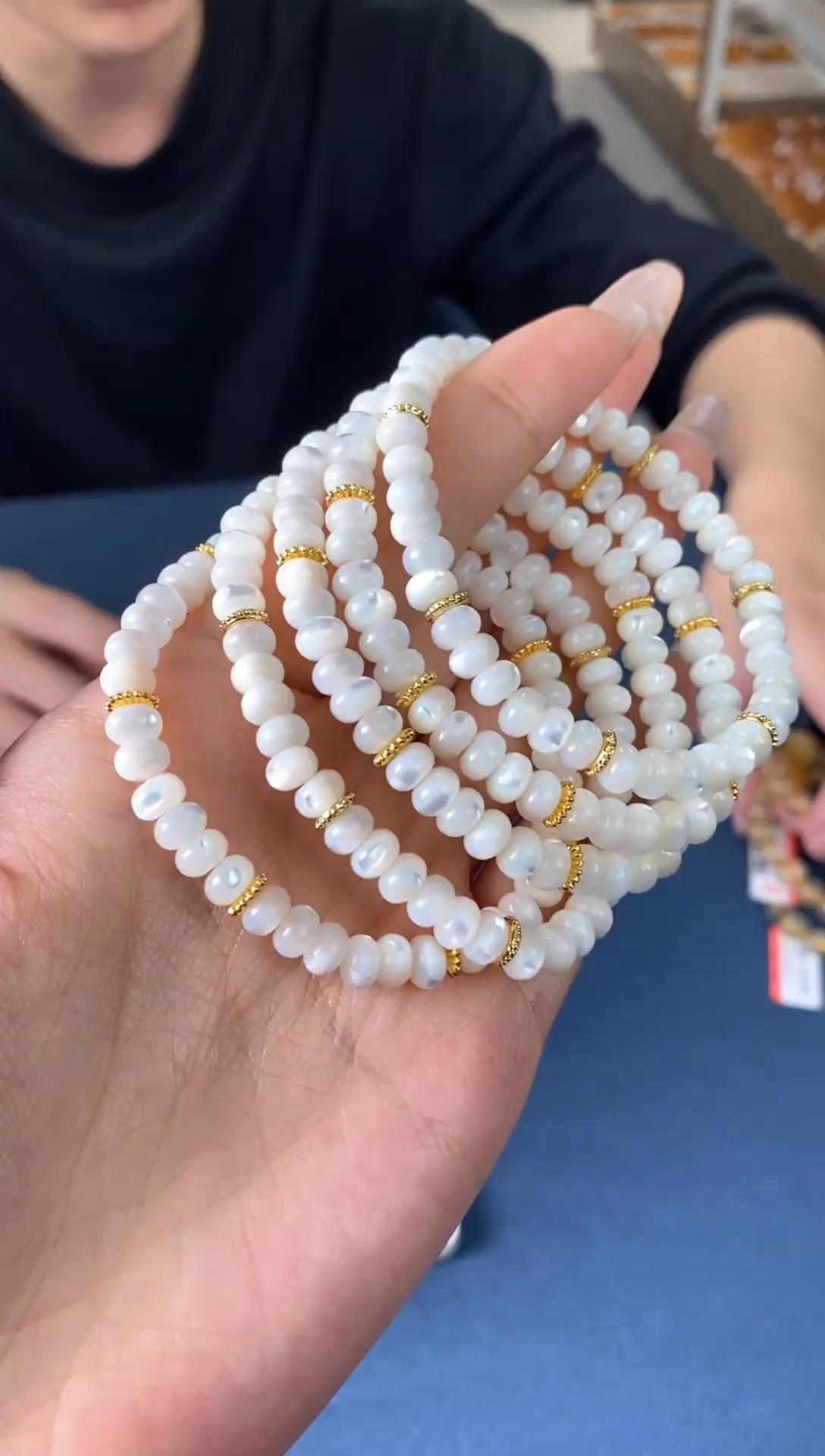 【闪购商品】水晶手串未镶嵌手串（多样式发其一）