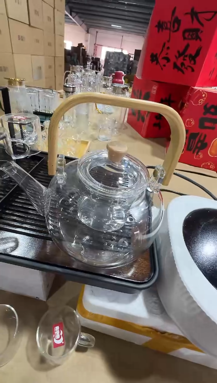 【闪购商品】水晶玻璃无盖款直播专属