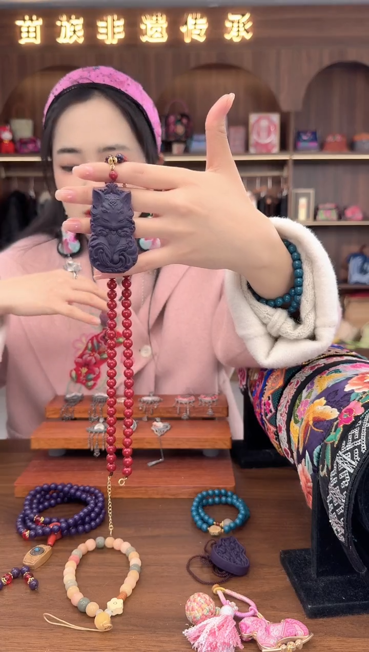 刺绣扶光苗绣传承11