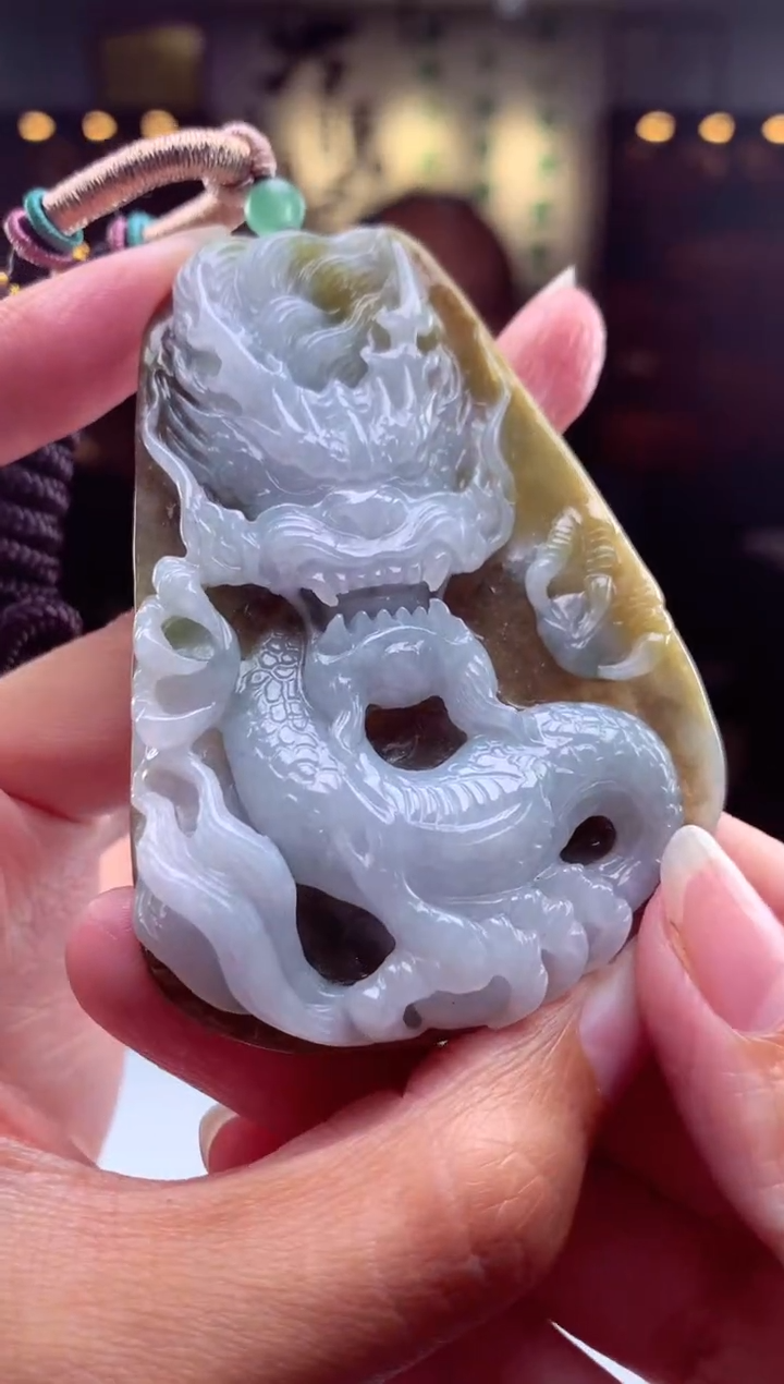 【闪购商品】定制翡翠未镶嵌挂件发货（拍一发一）