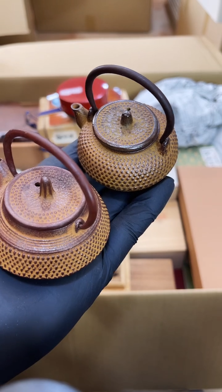 铁潮****馆如图所示 阁集工艺品
