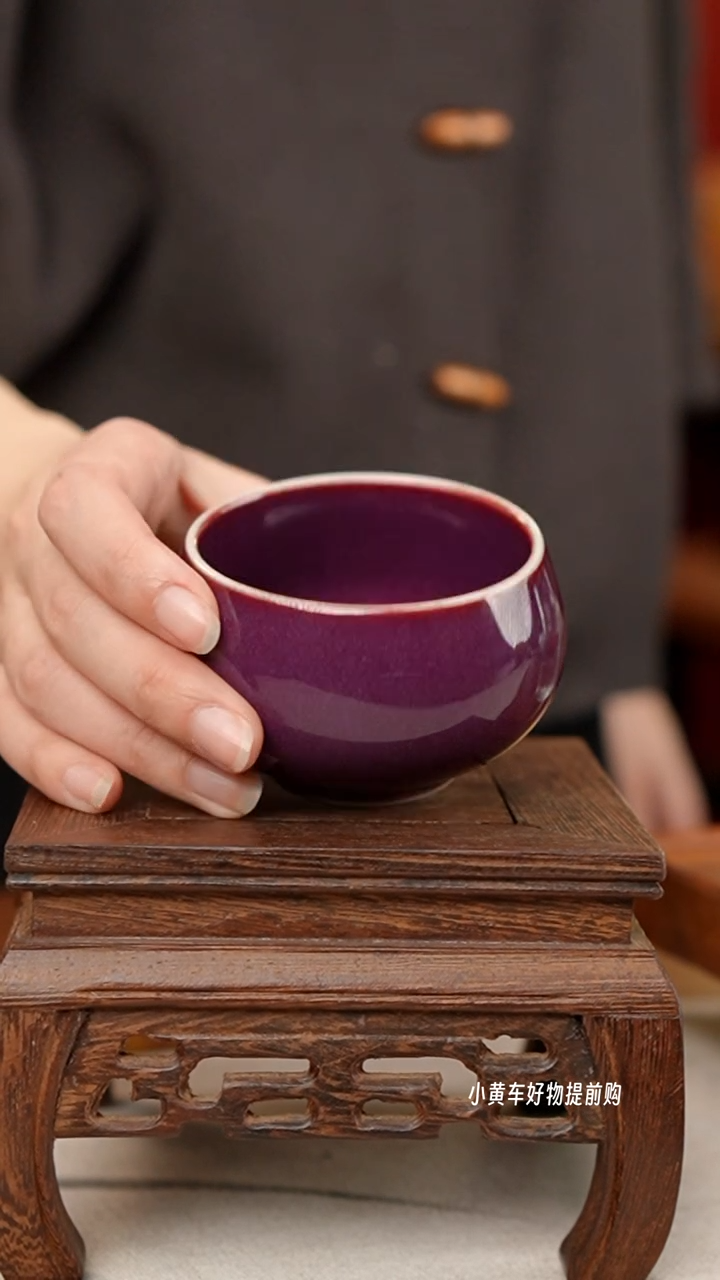 【闪购商品】摆件小师妹-钧瓷-信任