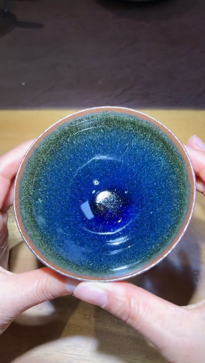 【闪购商品】茶盏廖珍琴精品盏73