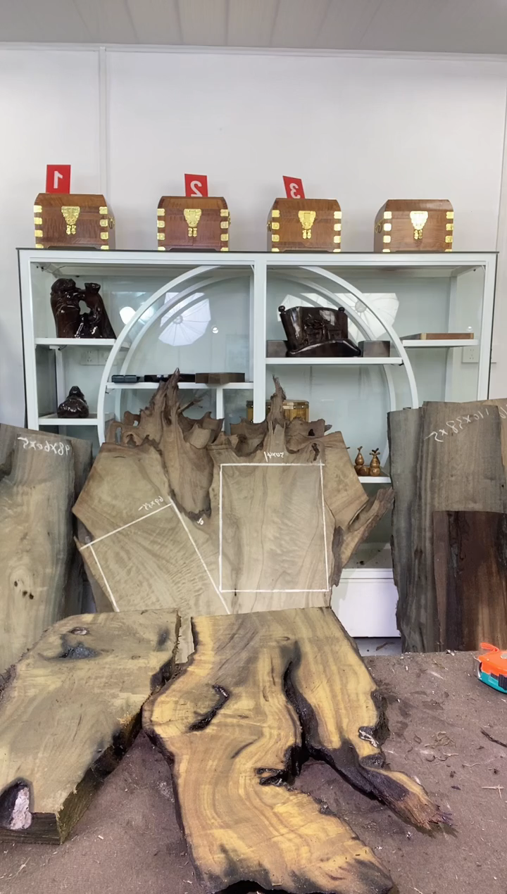 花*尚金丝楠木原料木材