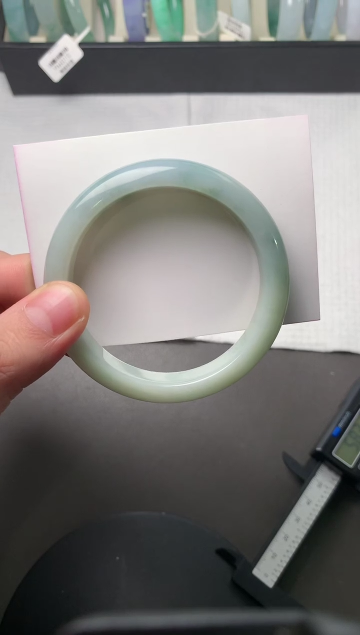 【闪购商品】翡翠手镯未镶嵌58.8*13.7*8.0