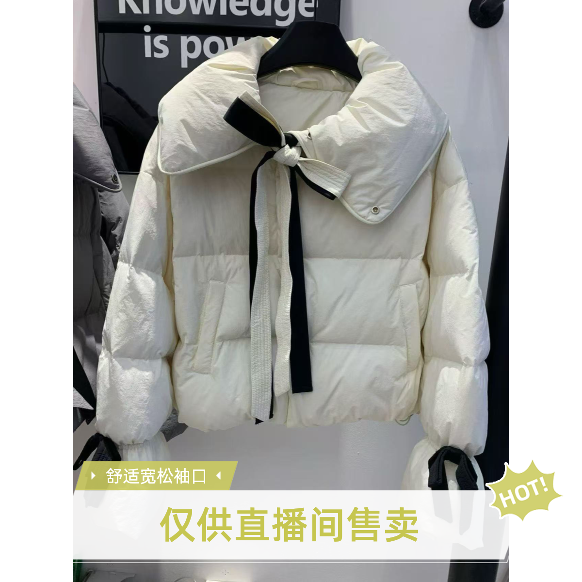 【2361--2370】休闲外套短款收腰保暖薄款厚款拉链宽松休闲棉服长袖