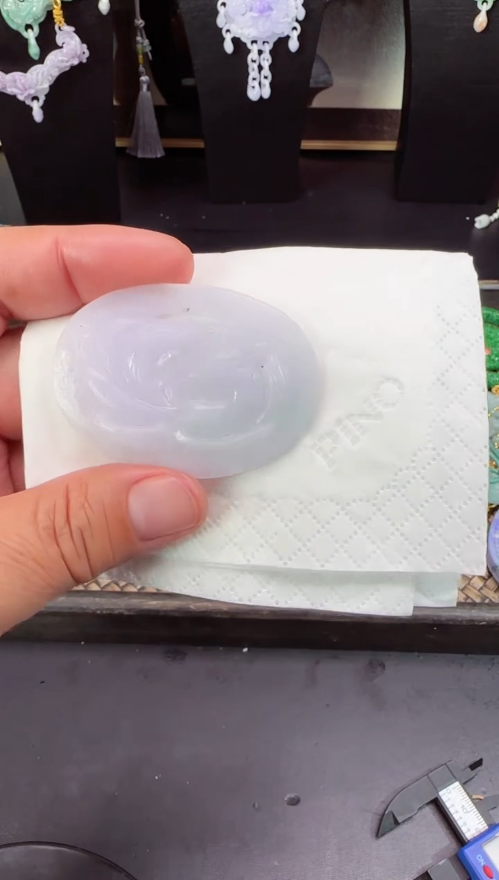 【闪购商品】定制翡翠未镶嵌牌子