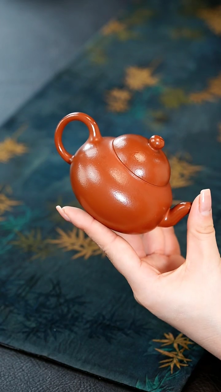 【闪购商品】紫砂茶壶32紫砂壶朱泥