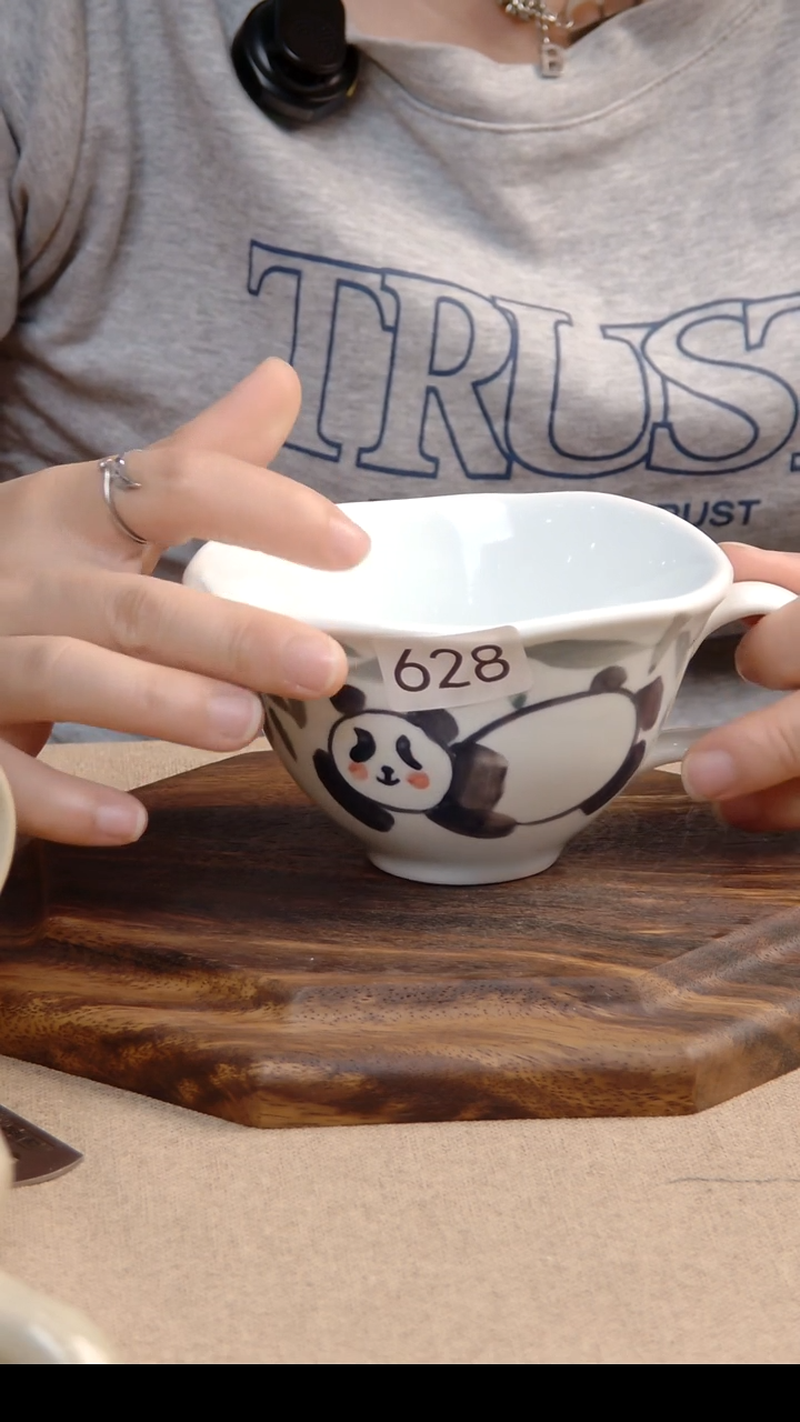 杯子景德镇手工陶瓷杯子628